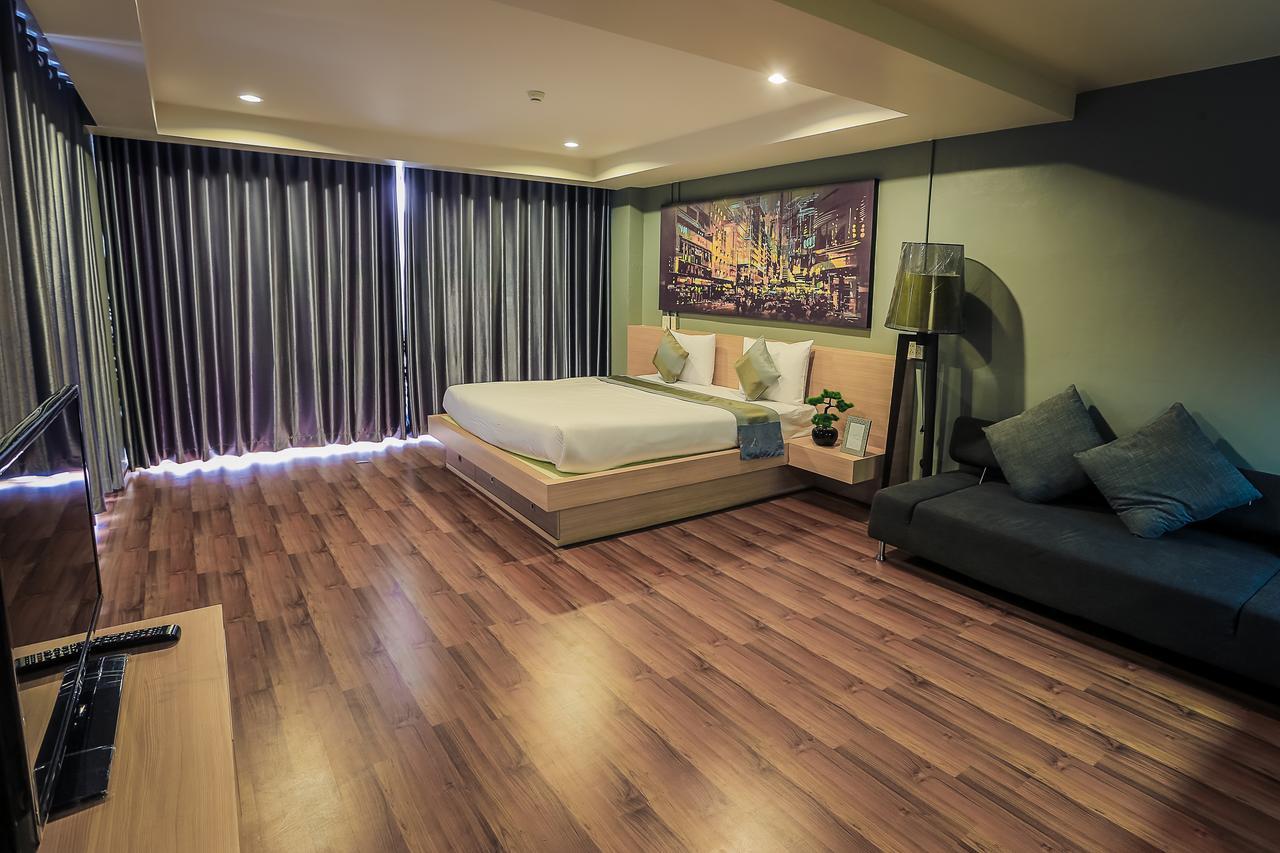The Bedroom Hat Yai Exterior photo